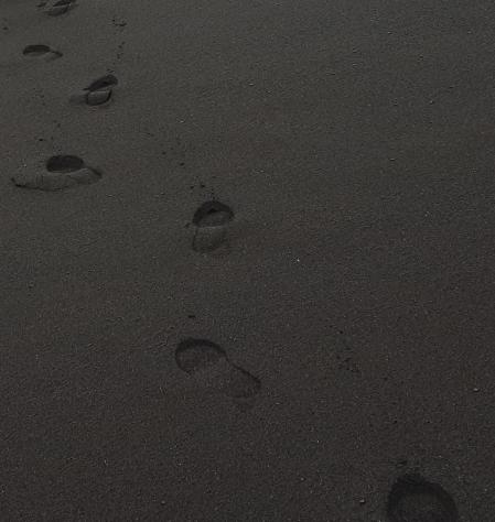 Conquete mieux etre sable noir islande